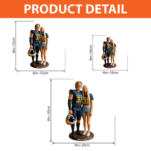 You & Me We Got This - Personalized Couple Custom Shaped Acrylic Plaque