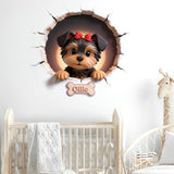Custom Any Photo - Personalized Dog Wall Decal