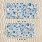 Beach Lovin' Girl - Personalized Sea Lover Quick-dry Beach Towel/ Bath Towel