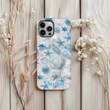 Beach Lovin' Girl - Personalized Sea Lover Full Print Phone Case