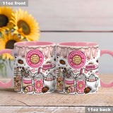 Cafecito Y Chisme - Personalized Coffee Accent Mug