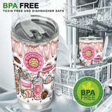 Cafecito Y Chisme - Personalized Coffee Tumbler