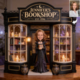 Custom Any Photo - Personalized Witch Custom Shaped Acrylic Plaque