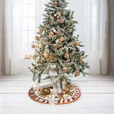 The Gingerbread Crew - Personalized Family Tree Skirt