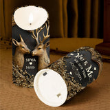 You And Me We Got This - Personalized Hunting Flameless Candle