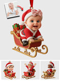 Adorable Kid Baby Gift - Personalized Kid Ornament