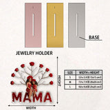 Unique Mother's Day Gift - Personalized Mother Jewelry Holder