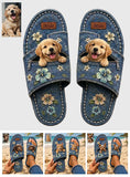 Salty Lil' Beach - Personalized Dog Open Toe Sandals