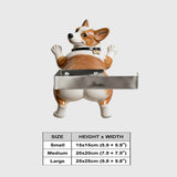 Cheeky Wall Buddy - Personalized Dog Toilet Paper Holder