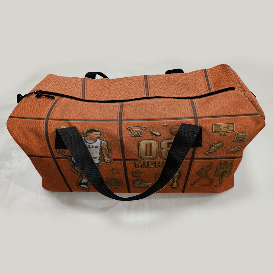 Basketball Player - Personalized Basketball Duffle Bag