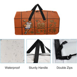 Basketball Player - Personalized Basketball Duffle Bag