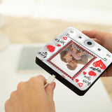 Transform Your Love Into A Song - Personalized Couple Music Fridge Magnet