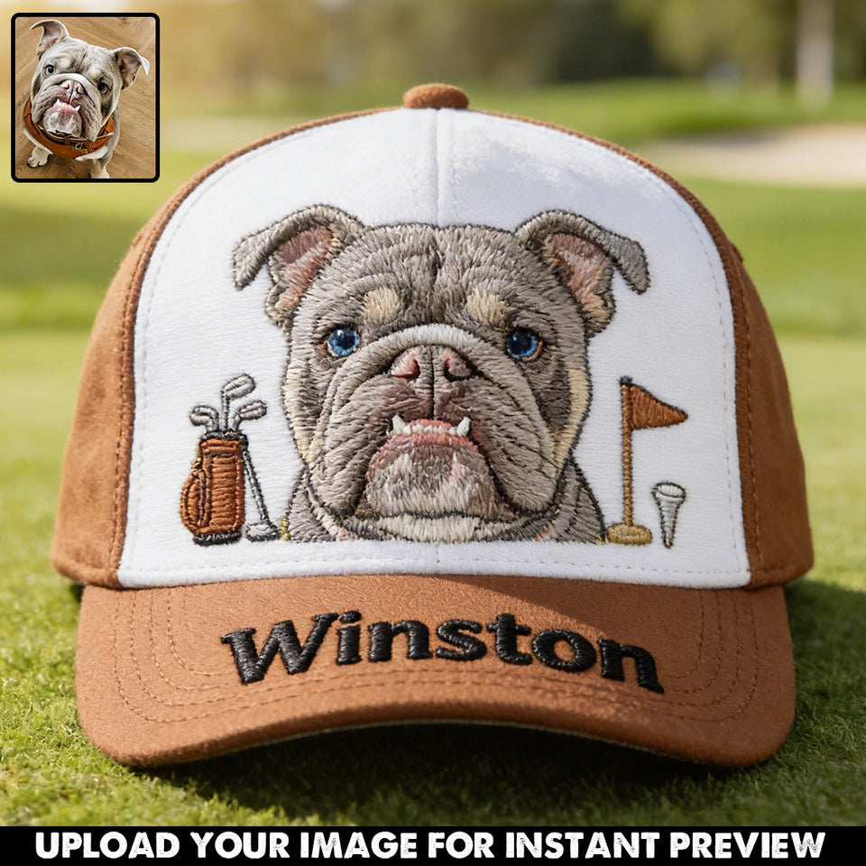 Golf Buddy - Personalized Golf Classic Cap