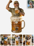 It's Beer Clock - Personalized Beer Wall Bottle Opener