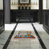 Cool Sewing Machine - Personalized Sewing Shaped Doormat/ Rug