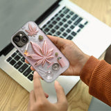 Magic Leaf - Personalized Weed Full Print Phone Case