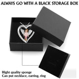 Custom Any Photo - Personalized Memorial Shaped Metal Pendant Necklace