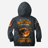Gift For Welder Man - Personalized Welder All Over Shirt
