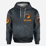 Gift For Welder Man - Personalized Welder All Over Shirt