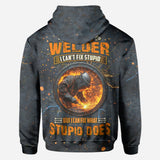 Gift For Welder Man - Personalized Welder All Over Shirt
