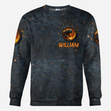 Gift For Welder Man - Personalized Welder All Over Shirt