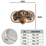 Dog Eyeglasses Holder - Personalized Dog Catch-All Tray