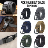American Gobbler Hunter - Personalized Hunting Cargo Shorts With Belt