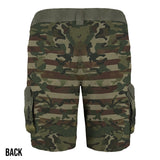 American Gobbler Hunter - Personalized Hunting Cargo Shorts With Belt
