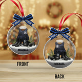 Proud Police Officer - Personalized Police Officer Ornament