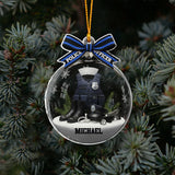 Proud Police Officer - Personalized Police Officer Ornament