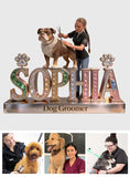 Groomer's Life - Personalized Dog Groomer Custom Shaped Acrylic Plaque