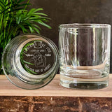 I Love You - Personalized Couple Engraved Whiskey Glass