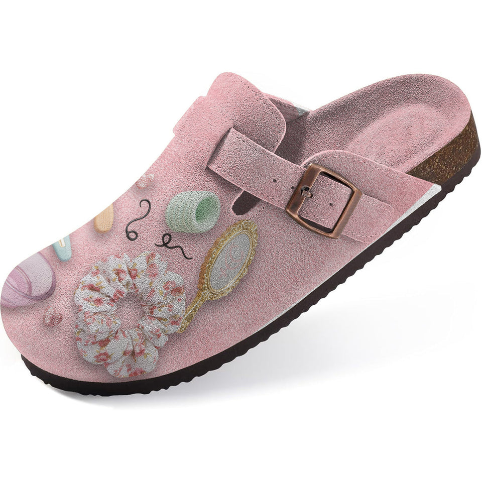 Hairdresser, Hair Stylist - Personalized Hairdresser Clogs With Arch Support