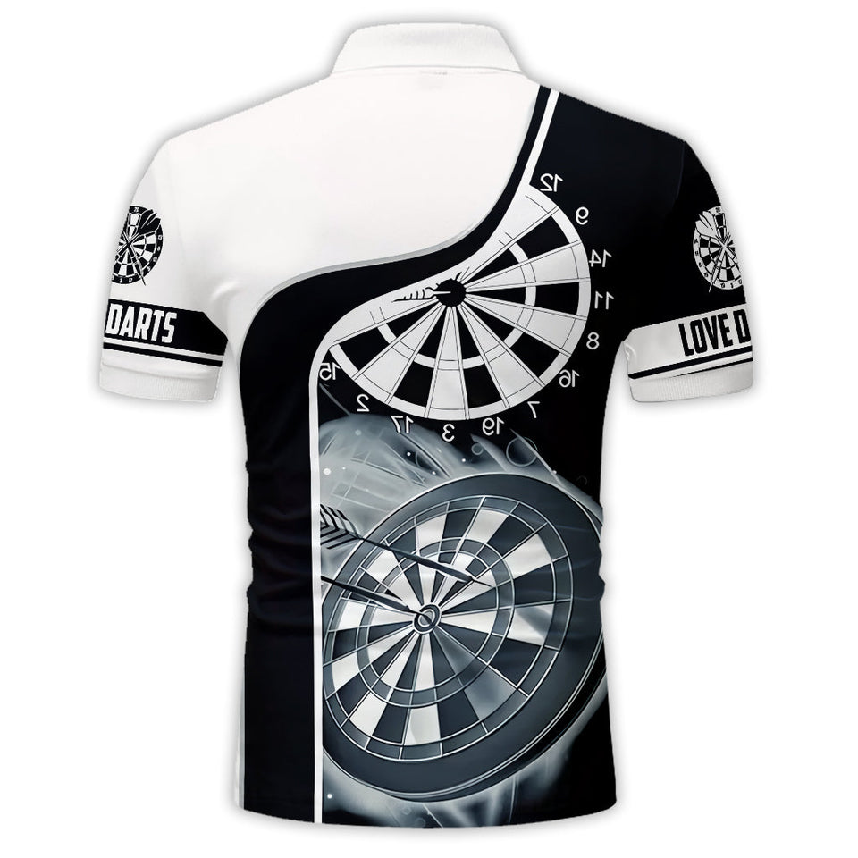 Love Darts - Personalized Polo Shirt