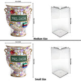 Teacher Gifts - Personalized Teacher Acrylic Pot