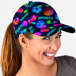 Sports Children's And Teenager's Gift - Personalized Kid Classic Cap