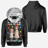 Proud Autism Mom - Personalized Autism Awareness All Over Shirt