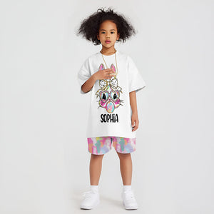 Easter kid - Personalized Easter Day Kid T-shirt & Shorts