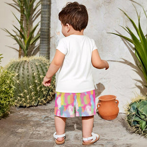Easter kid - Personalized Easter Day Kid T-shirt & Shorts