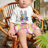 Easter kid - Personalized Easter Day Kid T-shirt & Shorts