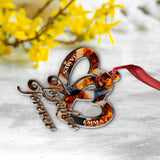 Together Forever - Personalized Couple Ornament