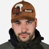 Beer Lover - Personalized Beer Classic Cap