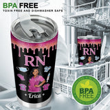 Custom Any Photo Gift For Nurse - Personalized Nurse Tumbler