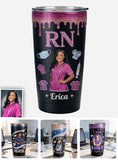 Custom Any Photo Gift For Nurse - Personalized Nurse Tumbler