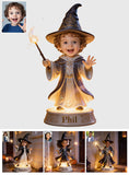 Magical Witch Wizard - Personalized Witch Acrylic LED Night Light