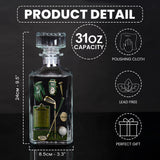 Golf is A Good Walk Spoiled - Personalized Golf Whiskey Glass