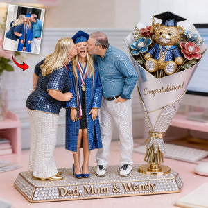 Custom Any Photo - Personalized Graduation Custom Shaped Acrylic Plaque