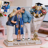 Custom Any Photo - Personalized Graduation Custom Shaped Acrylic Plaque