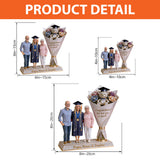 Custom Any Photo - Personalized Graduation Custom Shaped Acrylic Plaque