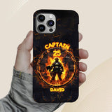 Proud Firefighter - Personalized Firefighter Full Print Phone Case